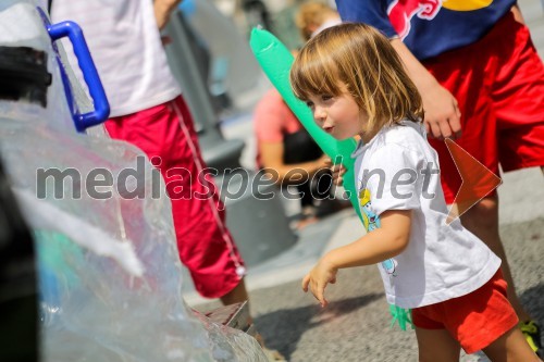 Beach volley challenge Ljubljana 2014, petek