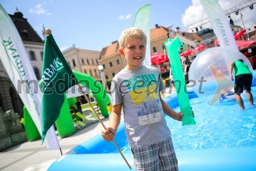 Beach volley challenge Ljubljana 2014, petek