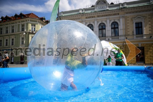 Beach volley challenge Ljubljana 2014, petek