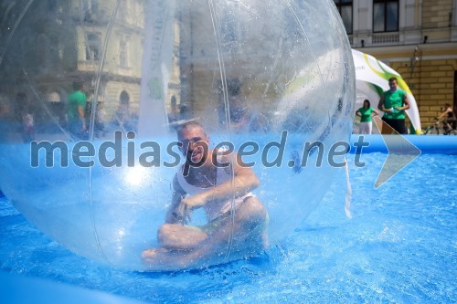 Beach volley challenge Ljubljana 2014, petek