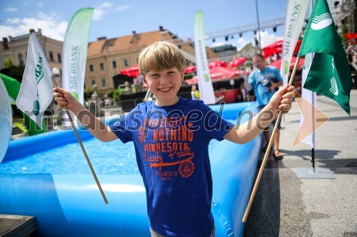 Beach volley challenge Ljubljana 2014, petek