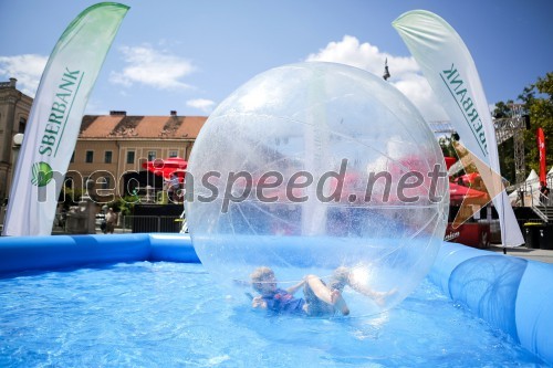 Beach volley challenge Ljubljana 2014, petek