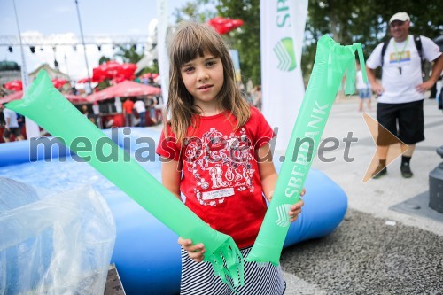 Beach volley challenge Ljubljana 2014, petek