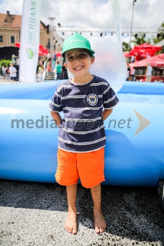 Beach volley challenge Ljubljana 2014, petek