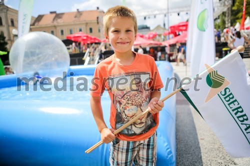 Beach volley challenge Ljubljana 2014, petek