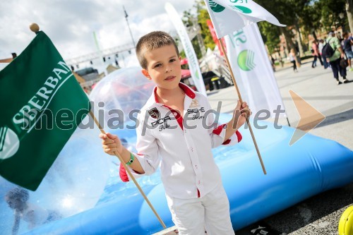 Beach volley challenge Ljubljana 2014, petek