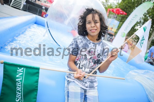 Beach volley challenge Ljubljana 2014, petek