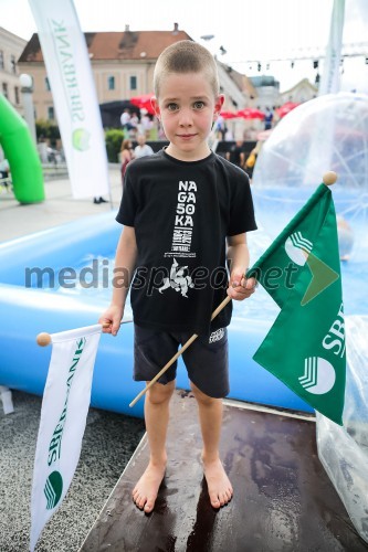 Beach volley challenge Ljubljana 2014, petek