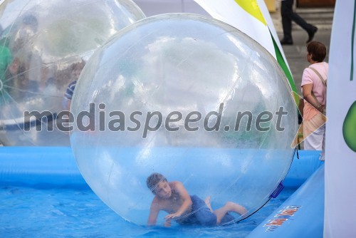 Beach volley challenge Ljubljana 2014, petek