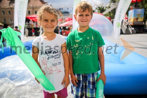 Beach volley challenge Ljubljana 2014, petek