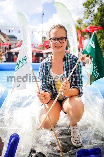 Beach volley challenge Ljubljana 2014, petek