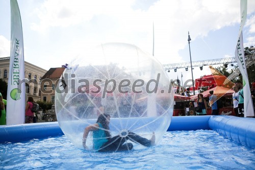 Beach volley challenge Ljubljana 2014, petek