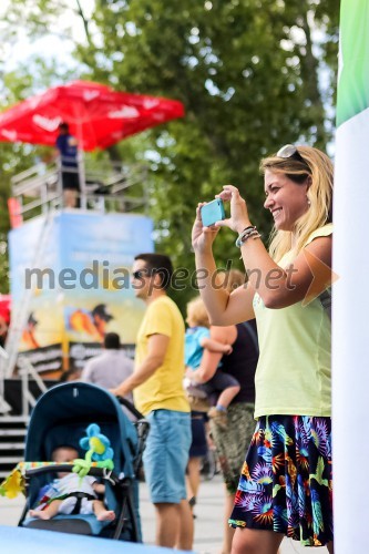 Beach volley challenge Ljubljana 2014, petek