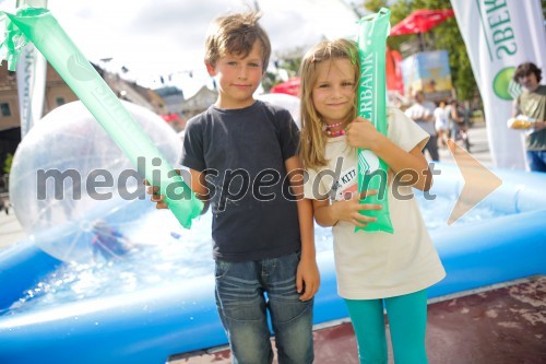 Beach volley challenge Ljubljana 2014, petek