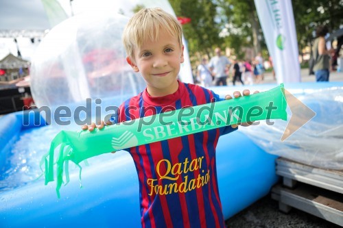 Beach volley challenge Ljubljana 2014, petek