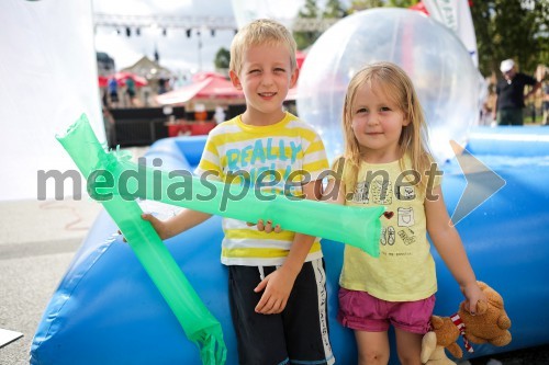 Beach volley challenge Ljubljana 2014, petek