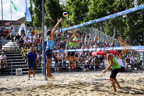 Beach volley challenge Ljubljana 2014, petek