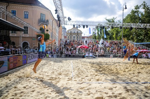 Beach volley challenge Ljubljana 2014, petek