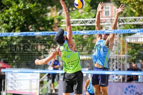 Beach volley challenge Ljubljana 2014, petek