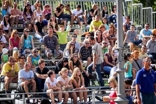 Beach volley challenge Ljubljana 2014, petek