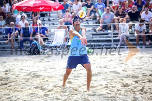 Beach volley challenge Ljubljana 2014, petek