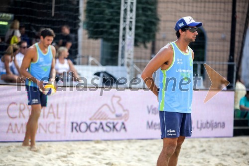 Beach volley challenge Ljubljana 2014, petek