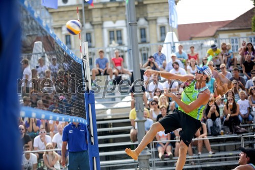 Beach volley challenge Ljubljana 2014, petek