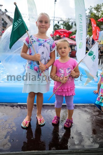 Beach volley challenge Ljubljana 2014, petek