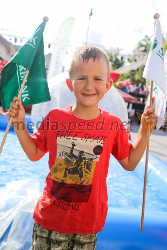 Beach volley challenge Ljubljana 2014, petek