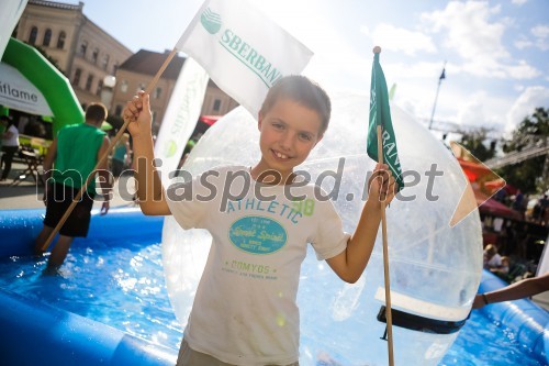 Beach volley challenge Ljubljana 2014, petek