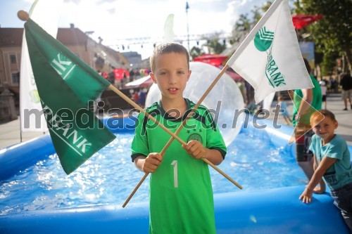 Beach volley challenge Ljubljana 2014, petek