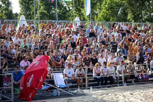 Beach volley challenge Ljubljana 2014, petek