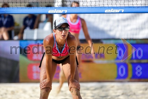 Beach volley challenge Ljubljana 2014, petek