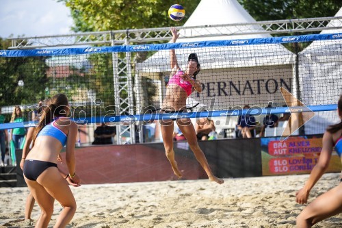 Beach volley challenge Ljubljana 2014, petek