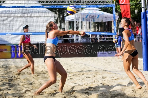 Beach volley challenge Ljubljana 2014, petek