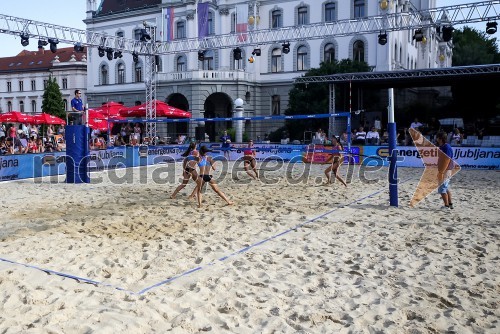 Beach volley challenge Ljubljana 2014, petek