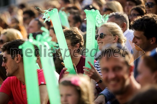 Beach volley challenge Ljubljana 2014, petek