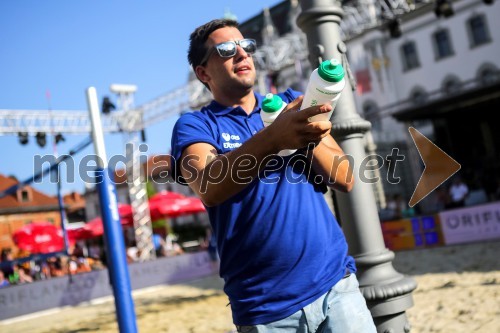 Beach volley challenge Ljubljana 2014, petek