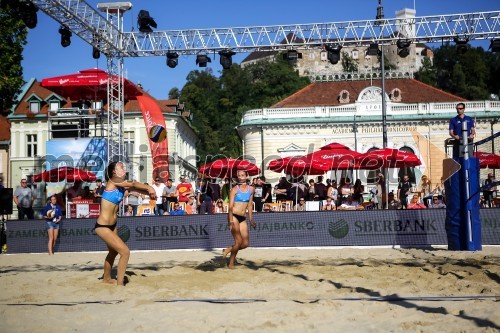 Beach volley challenge Ljubljana 2014, petek