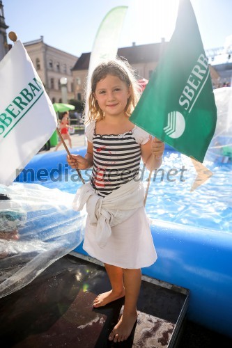 Beach volley challenge Ljubljana 2014, petek