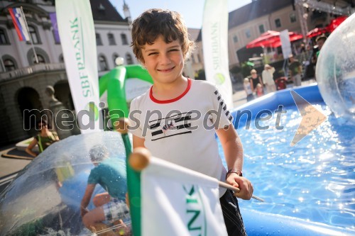 Beach volley challenge Ljubljana 2014, petek