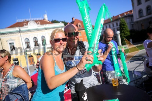 Beach volley challenge Ljubljana 2014, petek