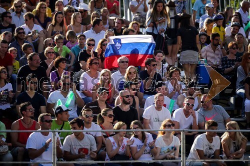 Beach volley challenge Ljubljana 2014, petek