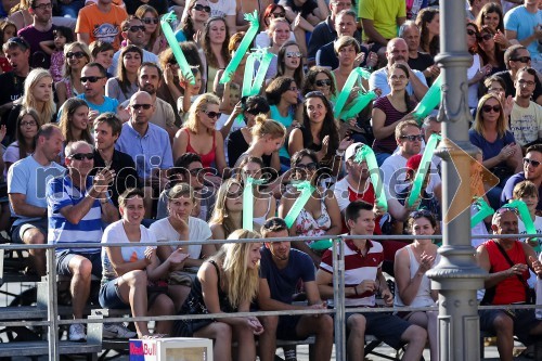 Beach volley challenge Ljubljana 2014, petek