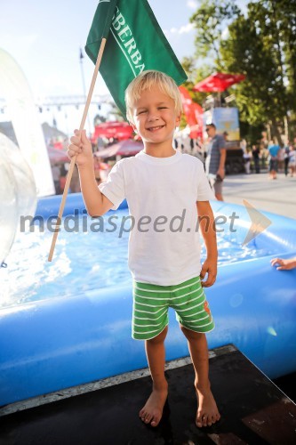 Beach volley challenge Ljubljana 2014, petek