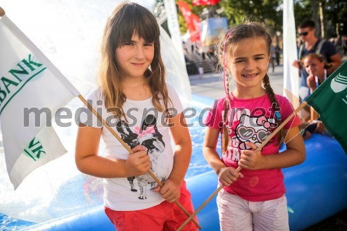 Beach volley challenge Ljubljana 2014, petek