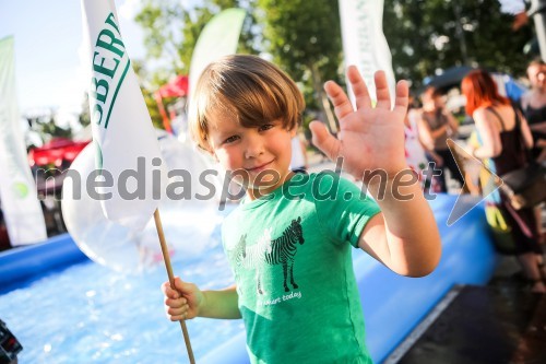 Beach volley challenge Ljubljana 2014, petek