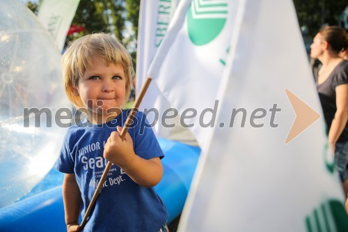 Beach volley challenge Ljubljana 2014, petek