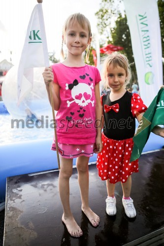 Beach volley challenge Ljubljana 2014, petek