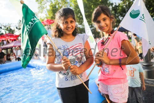 Beach volley challenge Ljubljana 2014, petek